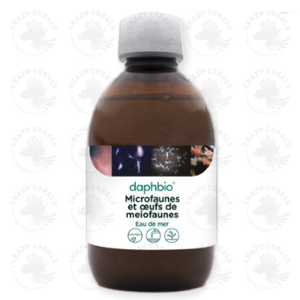Daphbio Lebende Microfauna und Mesofauna 500ml